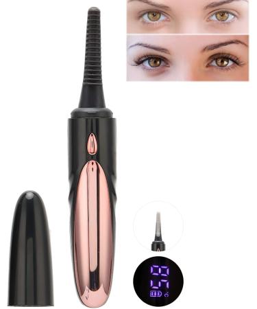 Buy Heated Eyelash Curler | Electric 4-Gear USB Curlers for Long-Lasting Makeup Results - Buy Online on GoSupps.com