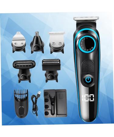 minkissy 1 Set Barber Clippers Electric Shaver Trimmer Hair Clippers Hair Shaper Mens Hair Clipper Professional Hair Home Shear Man Suit Men Suit Electric Shears Liquid Crystal Hairdresser - Buy Online on GoSupps.com