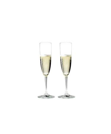 Riedel Vinum Champagne Glasses (Set of 2) Champagne Glass 2 Count (Pack of 1)