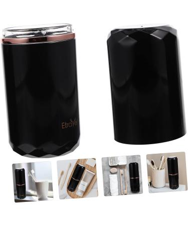 Homsfou Travel Wash Becher Container - 2er-Box Toothbrush Case & Cover for Travel | International Shipping Available - Buy Online on GoSupps.com