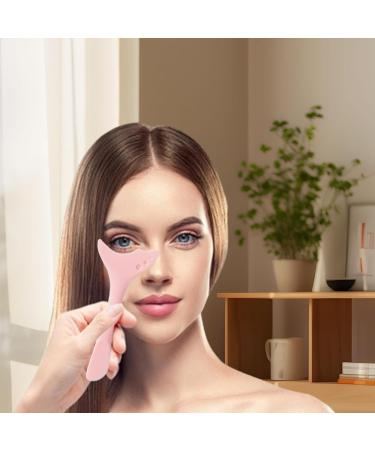 Eyelash Tools Mascara Shield | Silicone Eyelash Aid Multifunctional Reusable Eyelash Lipstick Eyeshadow Applicators Aid Tool For Beginners And Makeup Masters Pink - Buy Online on GoSupps.com