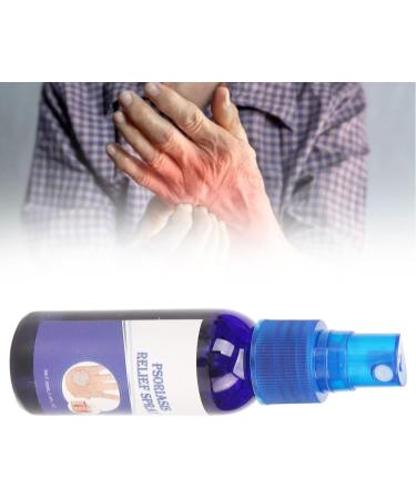 Psoriasis Relief Spray Set - 2pcs 30ml Treatment for Itching, Skin, Hand, Foot - Buy Online on GoSupps.com