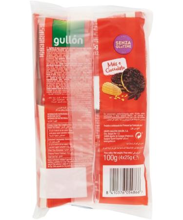  Italian Gourmet E.R. Gull n Cuor di Cereale Dark Chocolate Coated Whole Corn Waffles Gluten Free Pack of 100 g + Gourmet Polpa di Pomodoro Italian Box 400 g - Buy Online on GoSupps.com