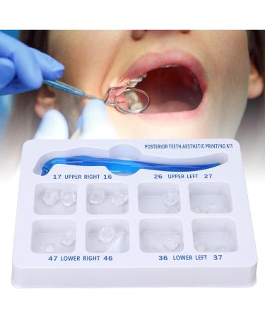 Premium Aesthetic Dental Impression Kit for Posterior Teeth - Perfect for Modeling Aesthetic Fillings - Buy Online on GoSupps.com