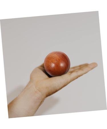 OHPHCAL 2 Health Ball Handball Stress Ball - Premium Wood Massage Balls for Adults | Ideal Gifts & Foot Muscle Relief - Buy Online on GoSupps.com