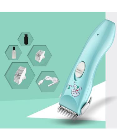 Silent Kids Hair Trimmers Waterproof Kids Quiet Hair Trimmer Cordless Children's Hair Trimmer Baby Hair Clipper Kit for Toddler - Buy Online on GoSupps.com