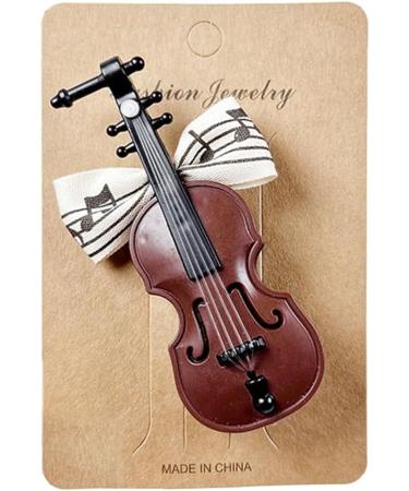 hgnxa Hairpin Hair Clips Violin Musical Note Hair Clip for Girls Kids Toddlers Hair Accessories Headwear Headdress Barrettes Leather note - Buy Online on GoSupps.com