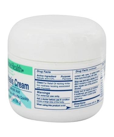 Psoriasis Cream 2oz - Effective Home Health Product - Buy Online on GoSupps.com