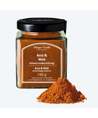 Asia spice blend flavors Far Eastern dishes: spicy, spicy and fresh