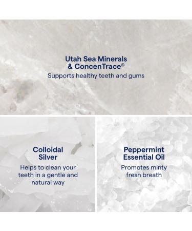 Trace Minerals Research ConcenTrace Mineral Mouth Rinse - Mint Flavor 16 fl oz - Buy Online on GoSupps.com