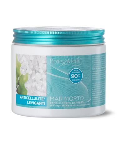 Bottega Verde Bottega Verde DEAD SEA - Express Body Mud - with Dead Sea mud and essential oils (350 ml) - anti-cellulite* smoothing
