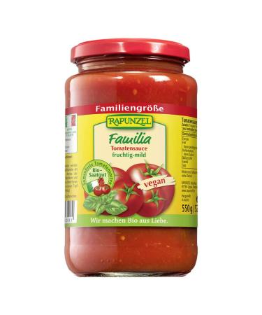 Rapunzel Naturkost Rapunzel Familia Tomato Sauce 0.525 l