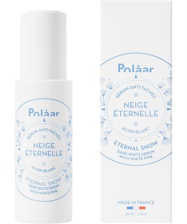 Pol ar - Anti-Dark Spot Serum - Eternal Snow with White Pine - Reduces dark spots clarifies and brightens - 96% Natural Vegan Made in France - 30ml - Buy Online on GoSupps.com