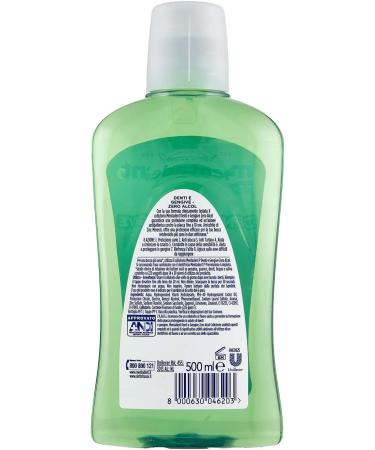 Anti-battery mouthwash p8 complete prevention 500 ml - Buy Online on GoSupps.com