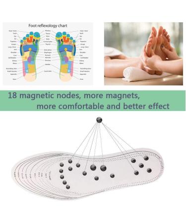 Eeuk Massage Magnetic Insoles - Orthopedic Acupressure Soles for Fatigue Relief | Breathable & Deodorant | International Shipping - Buy Online on GoSupps.com