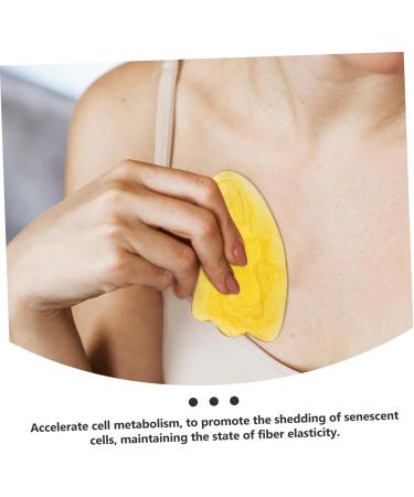 Healvian 24 PCK Abtreftald Scration Massager - Natural Chinese Massage Scraping Tools for Regrowth & Regeneration | Acupuncture Meridian Scratching Board - Buy Online on GoSupps.com