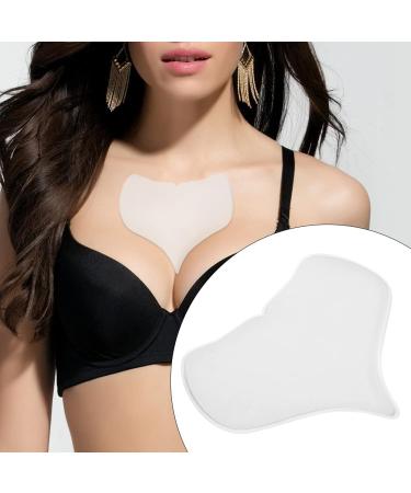 Breast-Fold Pads | Silicone Cleavage Anti-Fold Patches for Skin Tightening & Moisturizing | Peach-Shaped Breast Stickers - Buy Online on GoSupps.com