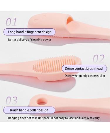 Silic Face Cleansing Brush Facial Scrubber Pad Silic Brush Soft Silic Face Brush Silic Facial Cleansing Tool Facial Scrubber Silic Pad Silic Facial Cleansing Brush Silico Lotus Root Powder - Buy Online on GoSupps.com