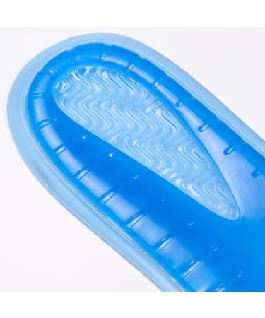 Buy MAGICLULU 2 Pairs Gel Insoles - Thicken Sports Shoes Pads Breathable & Anti-Slip Cushion for Ultimate Comfort - International Shipping Available - Buy Online on GoSupps.com