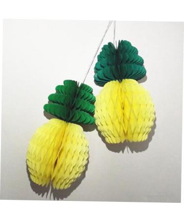 Alipis 6pcs Honeycomb Party Favors Paper Pineapple Decor Honeycomb Pineapple Party Decor Honeycomb Gift - Buy Online on GoSupps.com