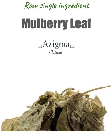 Dried Mulberry Leaf ( ) Morus Alba Loose Mulberry Leaf Tea Traditional Chinese Tea Ingredient Natural Mulberry Leaves for Brewing 45g - Buy Online on GoSupps.com