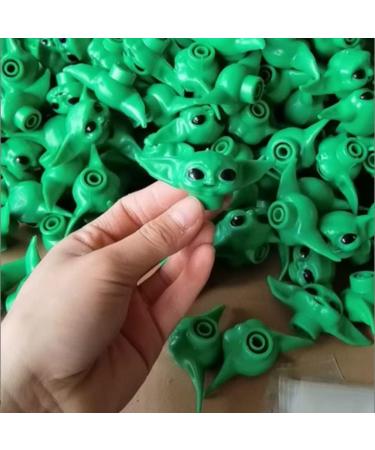 ZMOOPE 2022 Yoda Toothpaste Caps Dispenser - Fun Toothpaste Squeezer for Kids & Adults Perfect Gift for Film Fans - Green - Buy Online on GoSupps.com