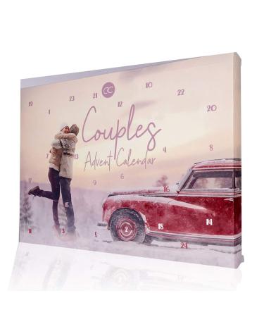 Accentra Advent Calendar for Couples | 24 Bathing & Body Care Products | Pampering Gift Idea | International Shipping - Buy Online on GoSupps.com