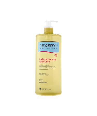 DEXERYL - Huile de Douche Apaisante - Nettoie & Relipide la Peau d s la naissance - Pr serve la Barri re Cutan e - Peaux Tr s S ches ou Tendance Atopique - Sans Savon Sans Parfum - 1L 1 L