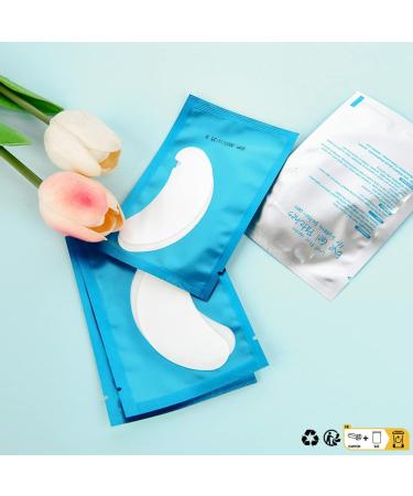 Buy Lunamoon Eye Pads for Eyelash Extensions | V-Eye Gel Pads - 50 Couples (Blue) - International Shipping Available - Buy Online on GoSupps.com