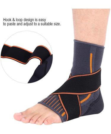 Sports Ankle Brace Compression Support Sleeve Ankle Strap-Achilles Tendon Support Ankle Support for Ligament Damage S for Woman - Buy Online on GoSupps.com