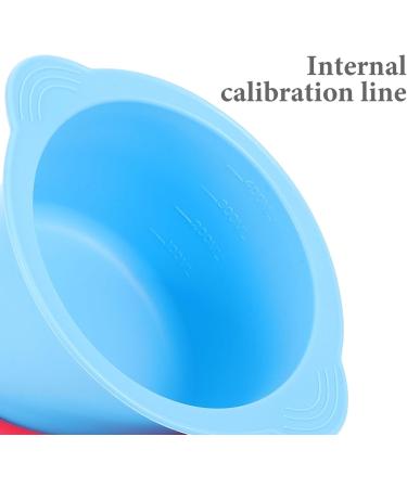 6 STK Silicone Wax Melting Pot Set - Reusable Wax Warmer Bowls & Heating Liners for Salon Use - Buy Online on GoSupps.com