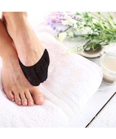 Healifty High Heel Pads - 2 Pairs Toe & Women's Shoe Inserts - Black 12*9cm - Buy Online on GoSupps.com