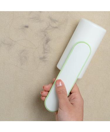 Unizhouxi Lint Remover Lightweight Cat Dog Hair Sticky Roller Multifunctional Manual Green - Buy Online on GoSupps.com