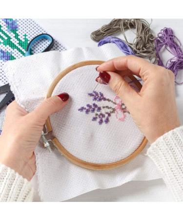 GIEMSON 8 Inch Round Embroidery Hoops - 12 Pack Bamboo Circle Cross Stitch Hoops for Art & Craft Sewing - Buy Online on GoSupps.com