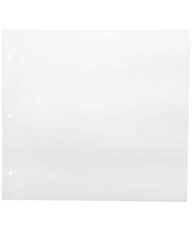 American Crafts 76711 12-Inch by 12-Inch Page Protectors