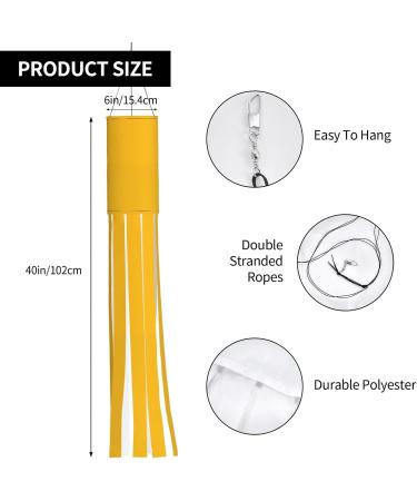 Pure Yellow Holiday Hair Dryer - Small Wear-Resistant Lightweight & Elegant | Sun & Rain Resistant | Perfect for Halloween Decoration - S00598 - Buy Online on GoSupps.com