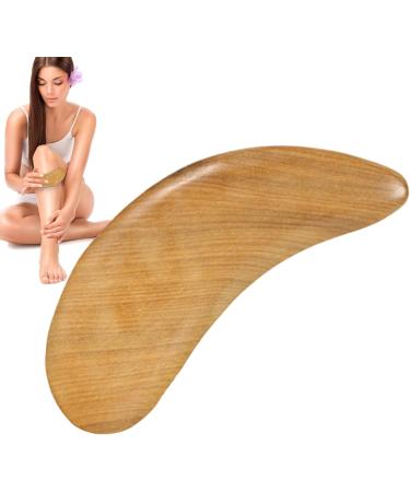 Zceplem Wooden Massage Tools - Portable Facial Roller & Scratch Massager | Relaxing Buddha Wood Massager for Glowing Skin - Buy Online on GoSupps.com