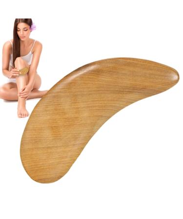 Generic massage wood tools wooden massage tools-massage roller wooden massager for face |Portable body shaping tools massage scraps for the relaxing body muscle forming fragrant Buddha pocket scraps made of wood