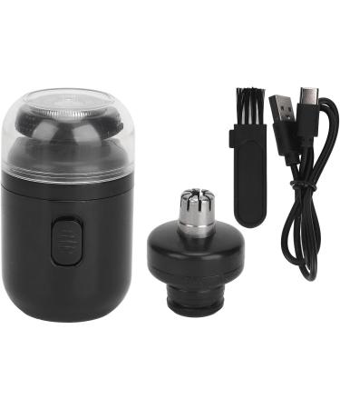 Portable Electric Shells - Multifunctional Mini Razor with 9 Blade Heads for Precise Facial Contouring & Low Noise Operation - Buy Online on GoSupps.com