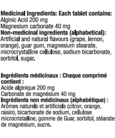 Stanley Pharmaceuticals Heartburn Relief Regular Strength 100 count - Buy Online on GoSupps.com