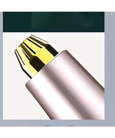 Nose Hair Trimmer & Eyebrow Razor - Professional Waterproof Ear & Nose Hair Remover | Easy Clean | Champagne Gold - Buy Online on GoSupps.com