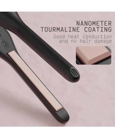 K&K Upgrade Pencil Straighteners Mini Hair Straightener Thin Ceramic Plate Flat Iron - Buy Online on GoSupps.com
