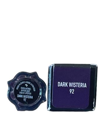 KVD Beauty Everlasting Hyperlight Vegan Transfer-Proof Liquid Lipstick - Dark Wisteria | Buy Internationally - Long-Lasting Cruelty-Free Lip Color - Buy Online on GoSupps.com