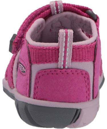 KEEN Unisex Kid's Seacamp 2 CNX-Baby Sandal - 3 UK Child - Very Berry Dawn Pink - Buy Online on GoSupps.com
