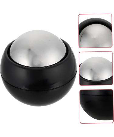 Partykindom 3-Piece Hand & Face Massage Ball Set - Hot & Cold Therapy Scooter for Plantar Fasciitis - Manual Self-Massage Tools & Stainless Steel Ice Pucks - Buy Online on GoSupps.com