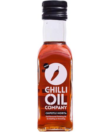 The Chilli Oil Company Chipotle Morita Chilli Oil 125 ml - Buy Online on GoSupps.com