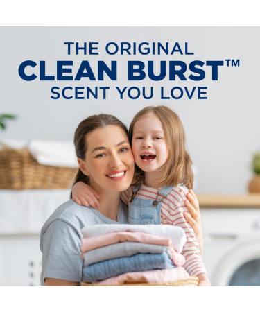 Arm & Hammer Clean Burst Liquid Laundry Detergent - 170 Loads 170 Fl Oz - Eco-Friendly & Effective Cleaning - International Shipping Available - Buy Online on GoSupps.com
