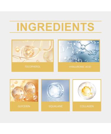  JASUBAI Collagen Peptides Firming Serum Stick Luxurious Collagen Firming Cream Moisturizer Retinol Firming Serum Stick Smoothes Wrinkles Cream Stick (1PCS) - Buy Online on GoSupps.com