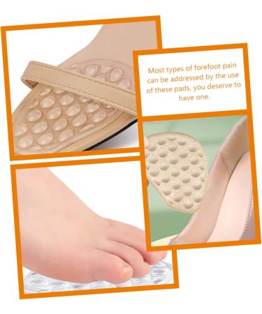 FRCOLOR 15 Pairs High Heels Forefoot Pads - Comfortable Gel Insoles for Women s Shoes Dressy Block Heel Foot Protection - Buy Online on GoSupps.com