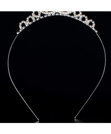 Girls Princess Crystal Tiara Crown for Birthday Party - Style1 | 1 Pack - Buy Online on GoSupps.com